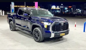 Used Toyota Tundra in Muscat