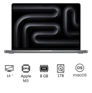 Macbook pro m3 1Tb 8G RAM 14.2 inch New sealed