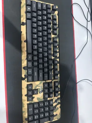 كيبورد قيمنق RGB