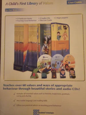 ELT LEARNING BOOKS FOR CHILDREN great set as first learning for all children