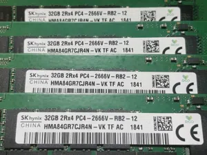 SK Hynix 32GB PC4-2666V-R DDR4 Reg ECC 2RX4 Memory RDIMM ***تعمل على اجهزة السيرفر