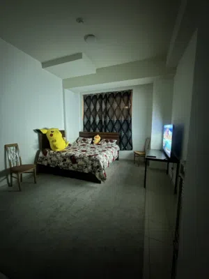 استوديو للإيجار فى جزيرة الريم  شامل حمام سباحه وجيم وباركين  مفروش بالكامل  تجهيزات فندقية