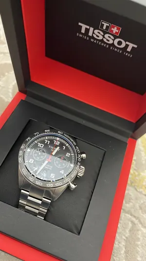 Tissot . Automatic . Black1