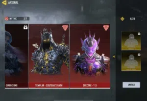 COD Mobile Account – 80+ Legendary, 16 Mythic