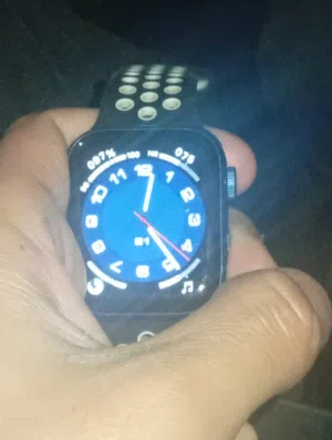 ساعه الكترونيه