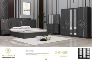 اوفر جديد غرف نوم تركي 7 قطع شامل تركيب ودوشق الطبي مجاني