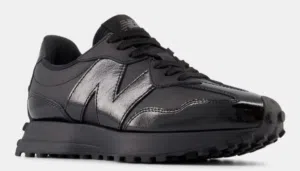 100% Authentic New Balance 327 Triple Black (BNIB)