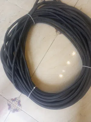 صاروخ صغير +كيبل كهربا 2.5 مل خطين  40 متر