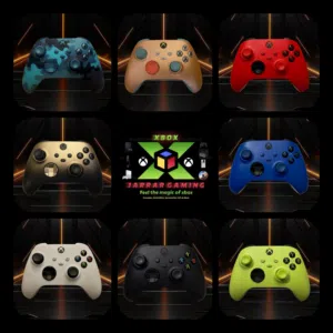 Xbox series x/s & one x/s Controllers & Elite series 2 أيادي تحكم إكس بوكس سيريس & ون (جديد & مستعل)