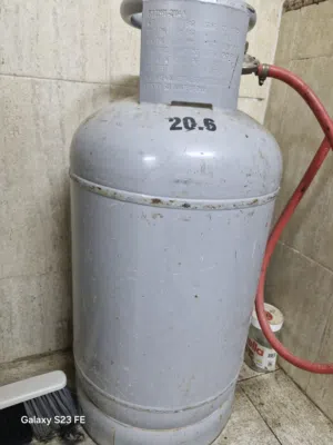 سلندر غاز وطباخ
