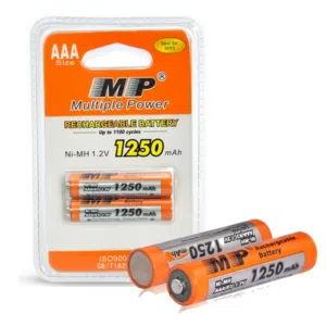 بطاريات شحن AAA Rechargeable batteries