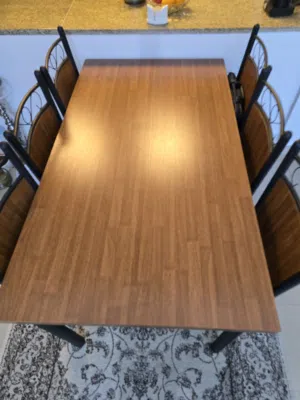 طاولة طعام + 6 كراسي