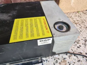تلاجة DAF للبيع