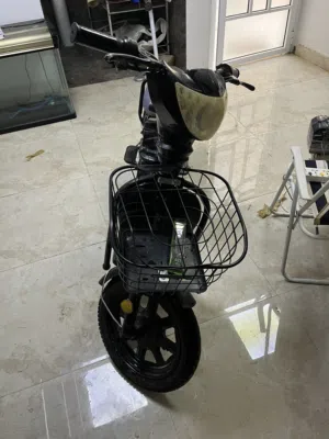 دراجه كهرب بطاريتين
