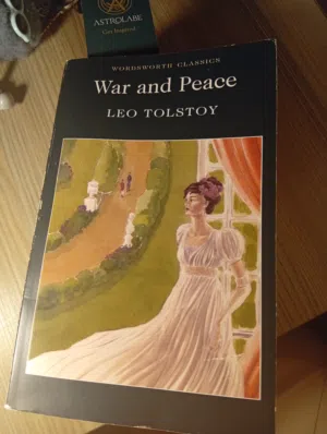 كتاب war and peace