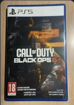 لعبه call of duty black ops 6 cd / Ps5