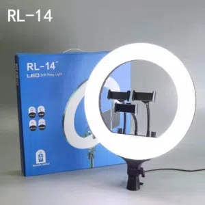 هذه المنتجات عبارة عن أضواء حلقية LED (Ring Lights) من سلسلة RL المستخدمة في التصوير الفوتوغرافي وال