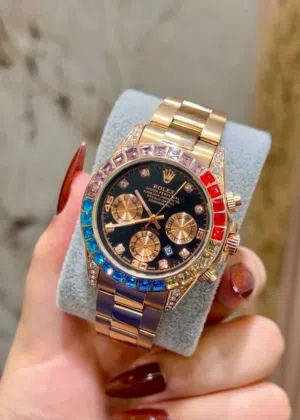 ROLEX  إطلالة جريئة