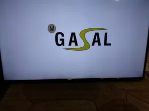 شاشه غزال 50 انش سمارت بحال الوكاله