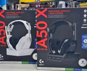 مطلوب سماعة  لوجتك A50 X