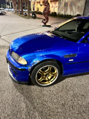 Bmwe46 ماتور 30 دبل فينوس