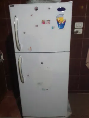 ثلاجه جديده ولا مره تصلحت