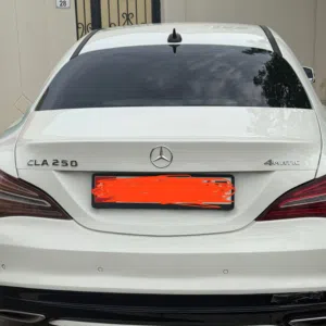 Mercedes CLA 250 2018