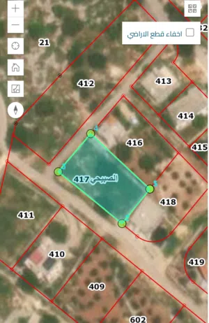 Residential Land for Sale in Salt Al Subeihi