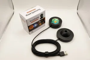 sunset projection night light