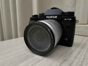 كاميرا Fujifilm X-T2 شبه جديدة