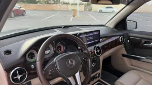 مرسيدس بنز GLK 350 موديل 2015 رمادي للشراء مع مواصفات أمريكية وحالة جيدة Mercedes for sale