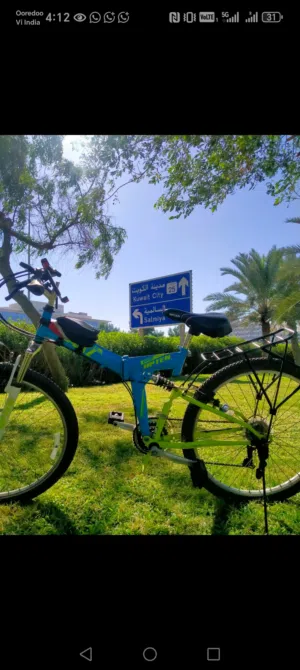 Foldable bicycle for sale with 6 speed gear