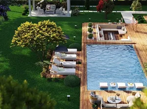 839 m2 More than 6 bedrooms Villa for Sale in Istanbul Büyükçekmece