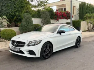 مرسيدس C200 كوبية فحص كامل فل كامل بحالة الوكالة