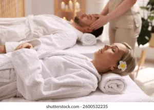 خبير علاج طبيعي ومساج استرخائي وعلاجية للسيدات والرجال في اماكن الاقامه