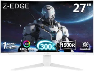 شاشة العاب 300hz z-edge