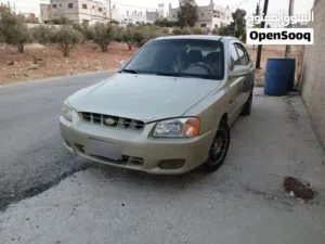 هيونداي فيرنا موديل 2001 قير عادي كوري اصلي