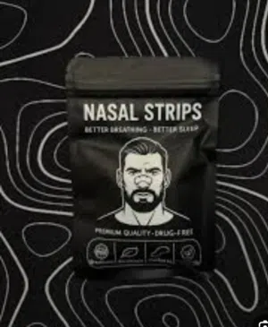 30 حبة شرائط فتح الأنف Nasal Strips – تساعد على التنفس أثناء الرياضة والنوم