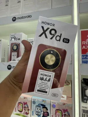 HONOR X9d 5G – بطارية 8300mAh  شاشة AMOLED 120Hz  مقاوم للصدمات والماء
