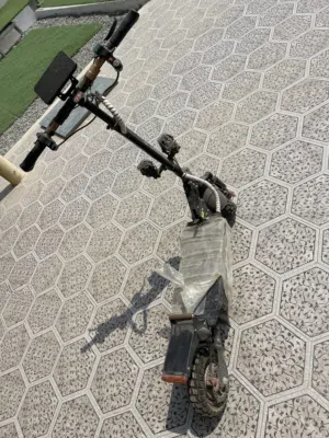سكوتر 36 فولت نظيف سرعه عاليه مع شاشه