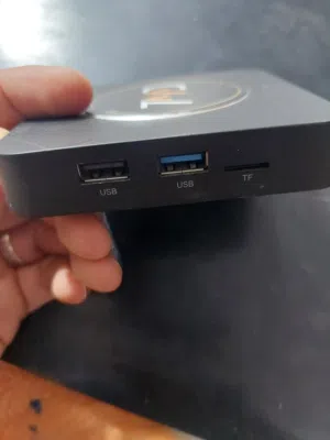 Tv Box X96Q ذاكرة 16+رام 2