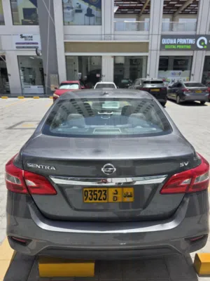 Nissan Sentra 2017 US 1800 cc