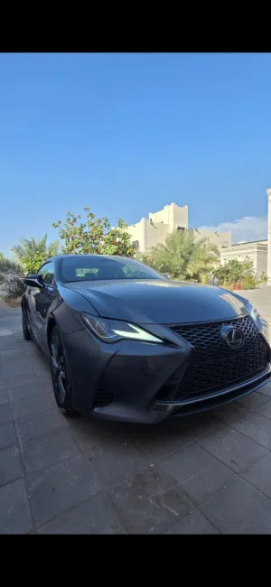 Used Lexus RC in Ajman