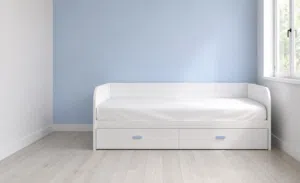 سرير كابتن نفر قياس 90x200