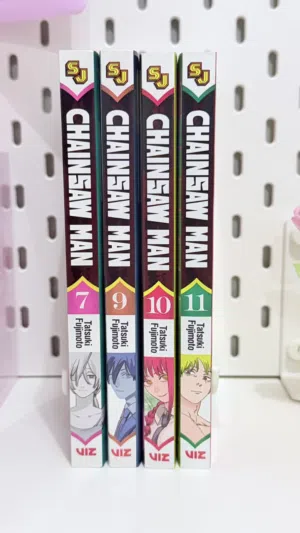 Chainsaw man manga مانجا