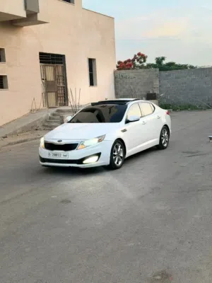 Used Kia K5 in Tripoli