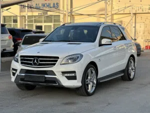 مرسيدس ML400 خليجي 2015 صبغ وكاله 81000KM فقط