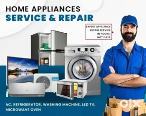 AC service refrigerator washing machine dishwasher cooking burner repairing service plumbing electri