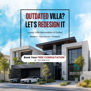 Villa construction company in dubai