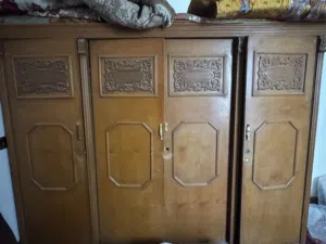 السلام عليكم كنتور خشب + بوفية مكاني كربلاء  شارع الحر